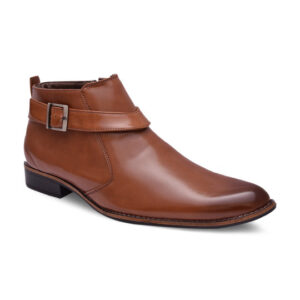 Sir Corbett Men Tan Brown Semiformal Shoes
