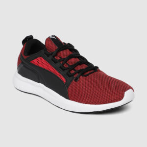 Puma Men Red & Black Styron Idp Running Shoes