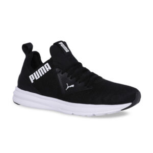 Puma Men Black Enzo Beta Mid Top Running Shoes
