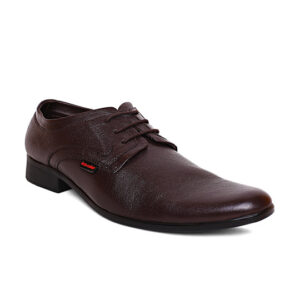 Red Chief Men Coffee Brown Leather Formal Derbys